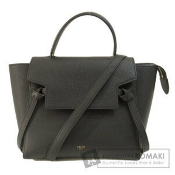 Celine Belt Bag Handbag Leather - Picture 1 of 9